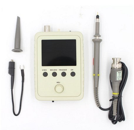 Oscilloscope electronic teaching and training DIY kit