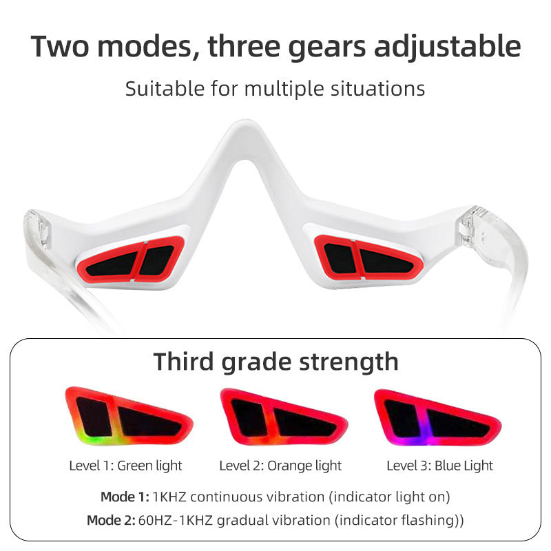 Wireless Red Light Hot Compress Eye Health Care Device