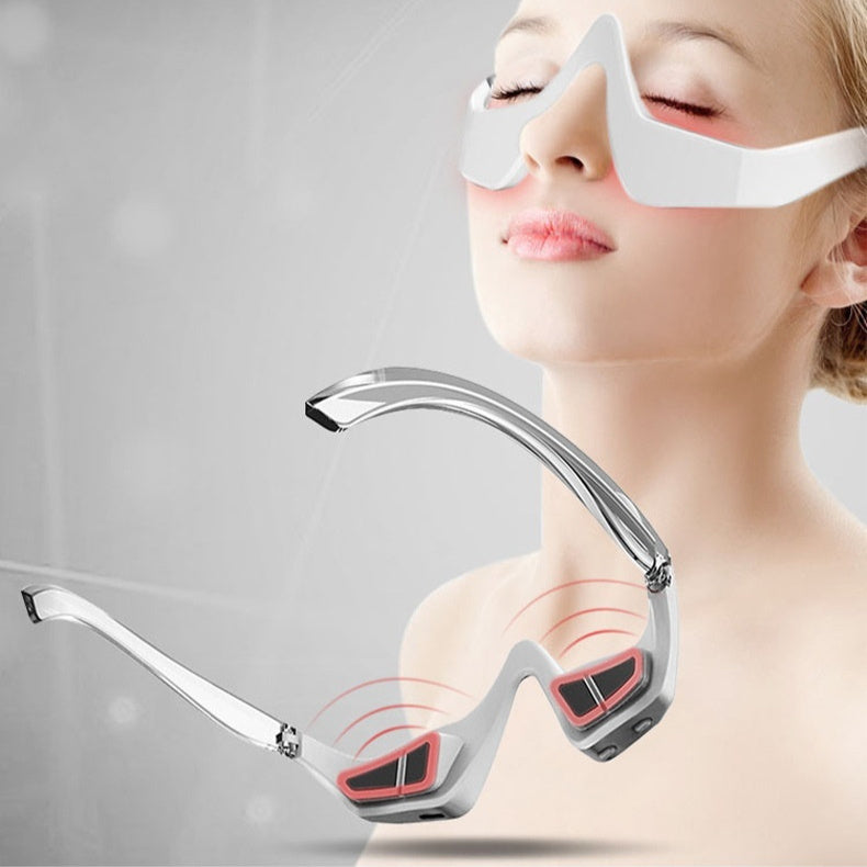 Wireless Red Light Hot Compress Eye Health Care Device